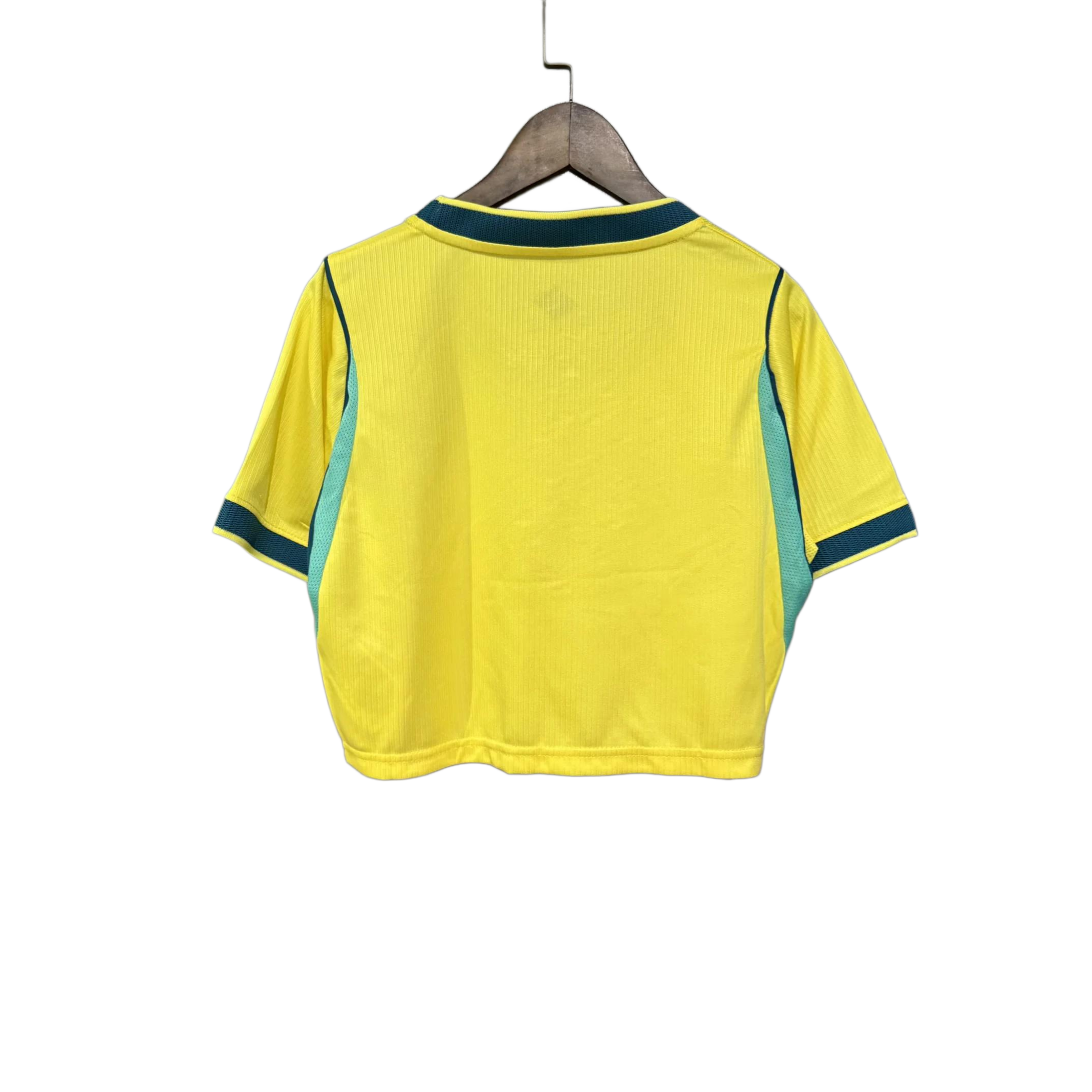 Female Brazil 2026 Home Jersey S-XXL
