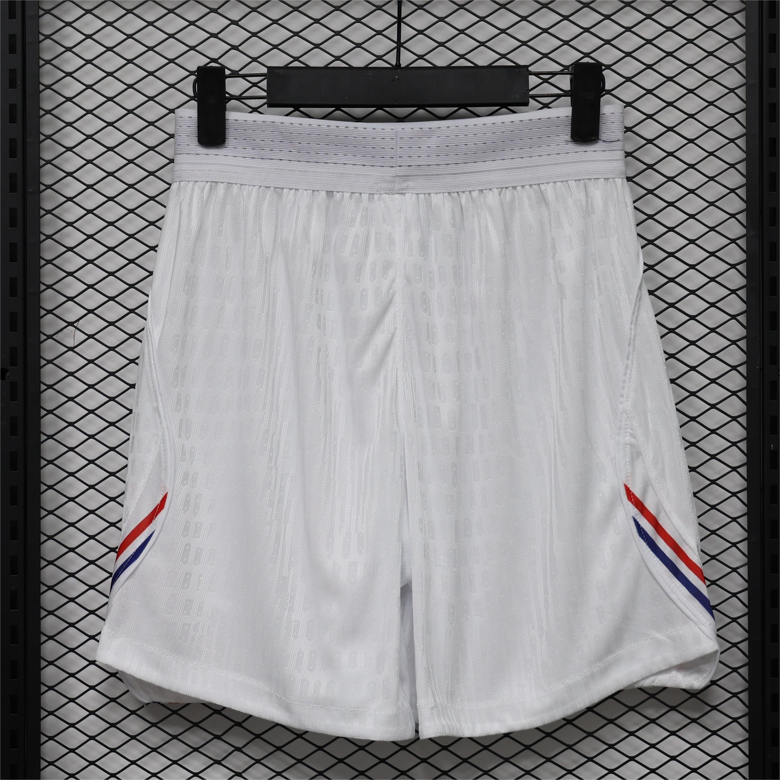 Player Version 2026 World Cup France White Shorts