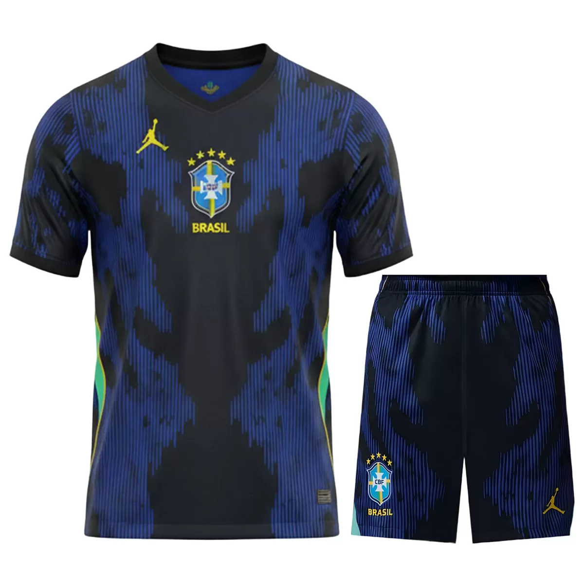 Brazil Away Jersey Kit World Cup 2026