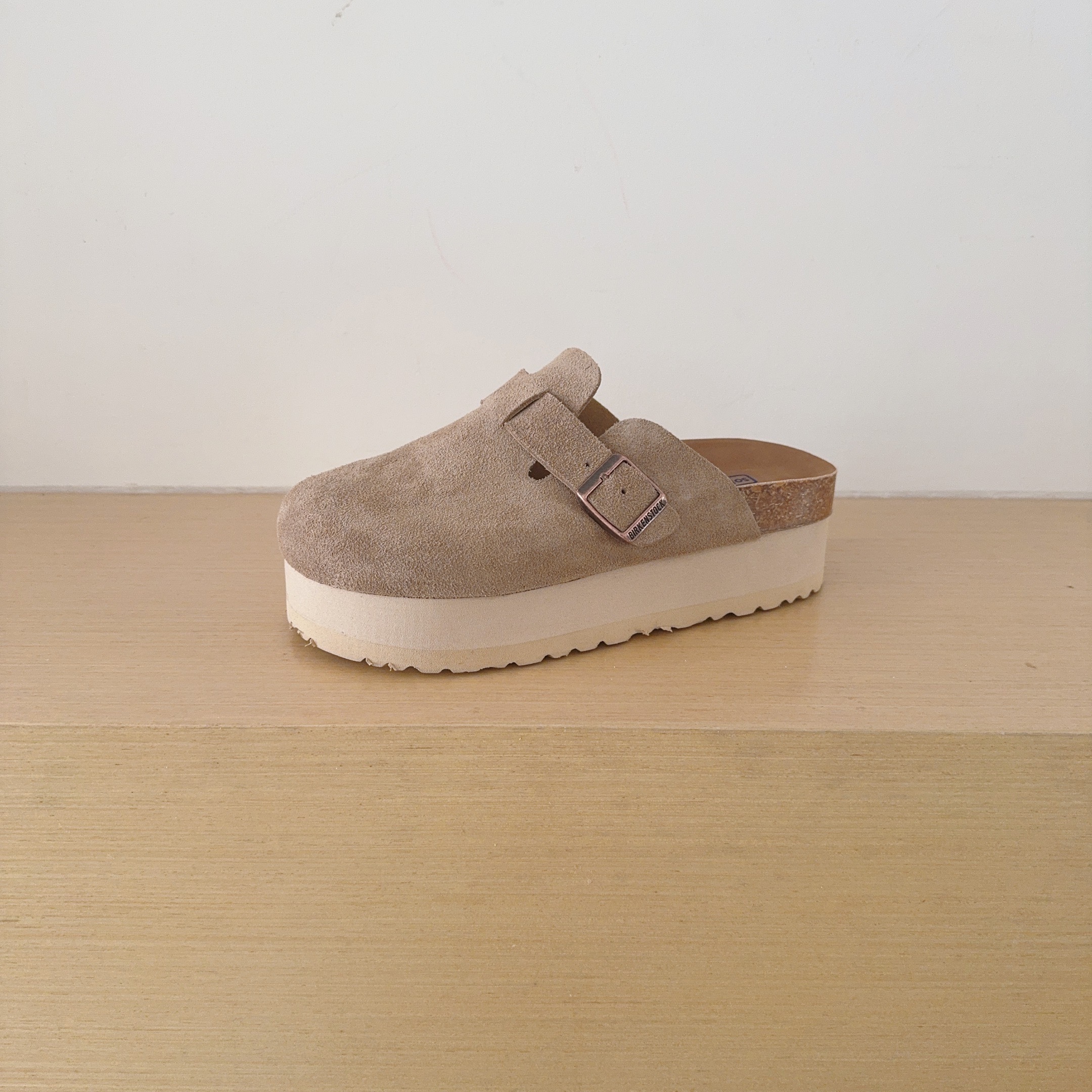 Platform 6 Cm Birken-Style Clogs