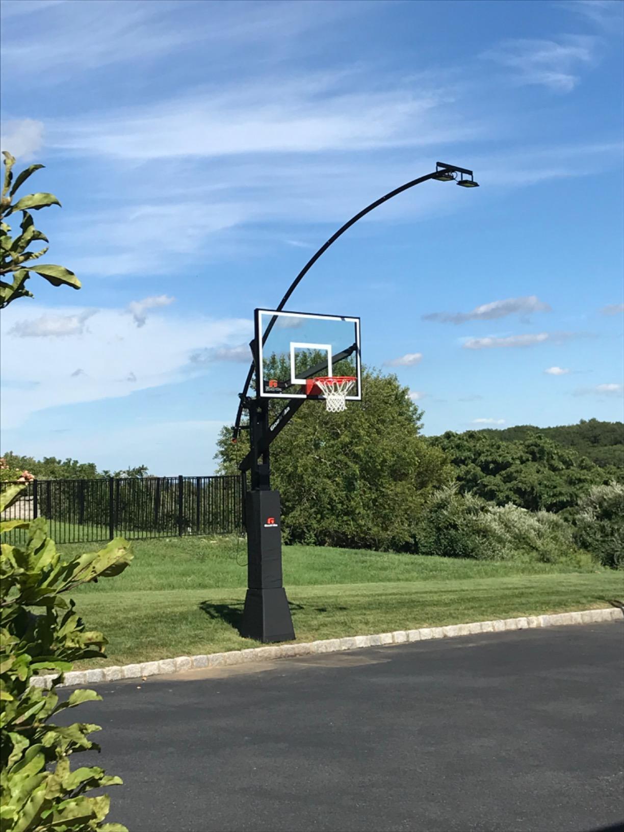 Goalrilla FT Basketball Hoops with Tempered Glass Basketball