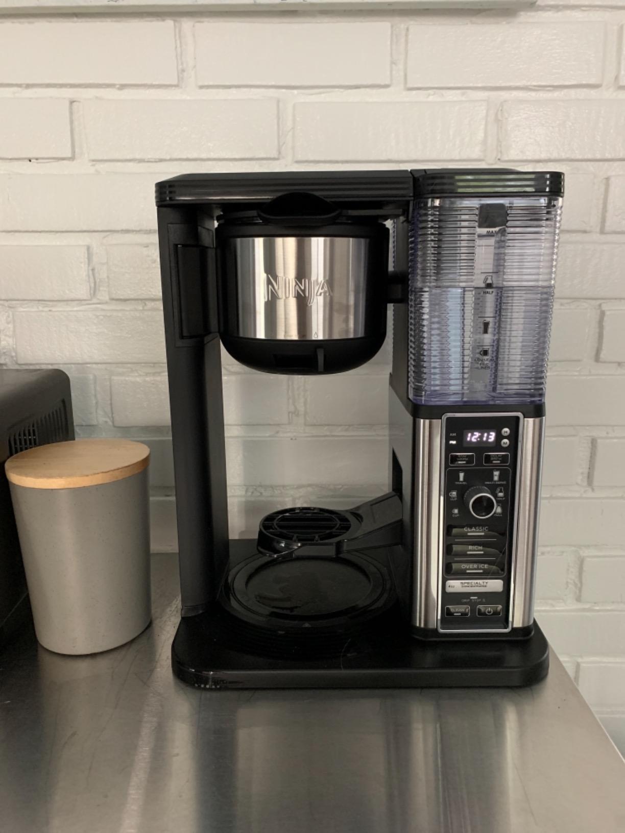 Ninja Specialty Fold-Away Frother (CM407) Coffee Maker