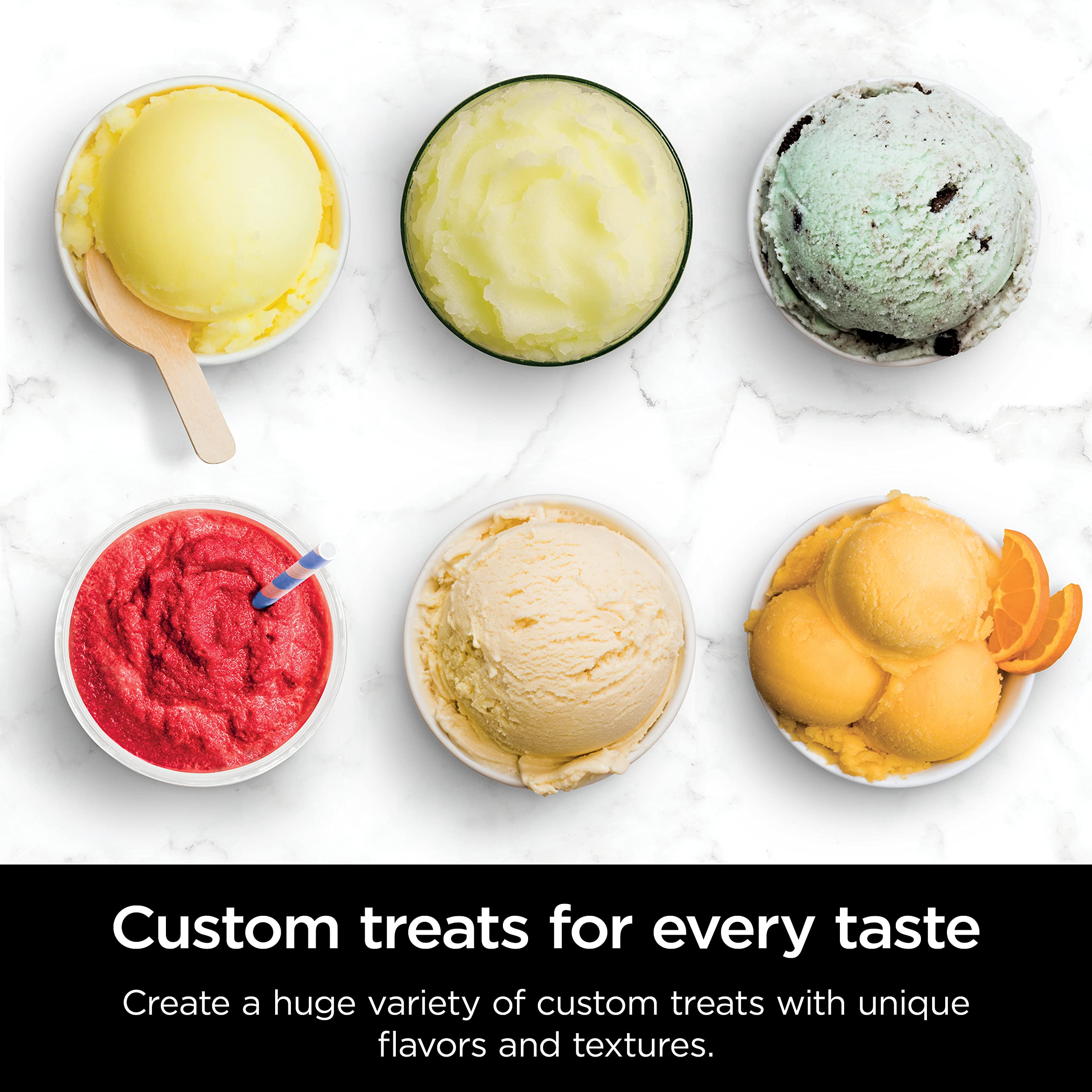 Ninja CREAMi Ice Cream & Frozen Treat Maker