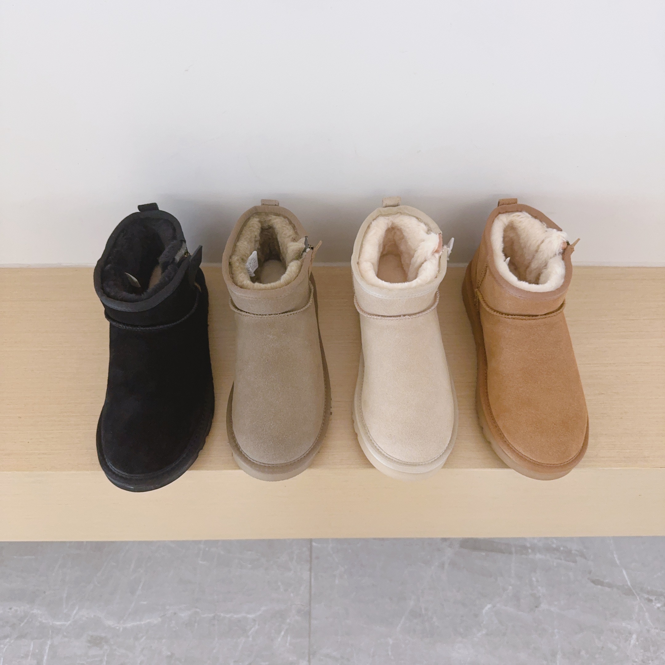 Zipper Low Sole