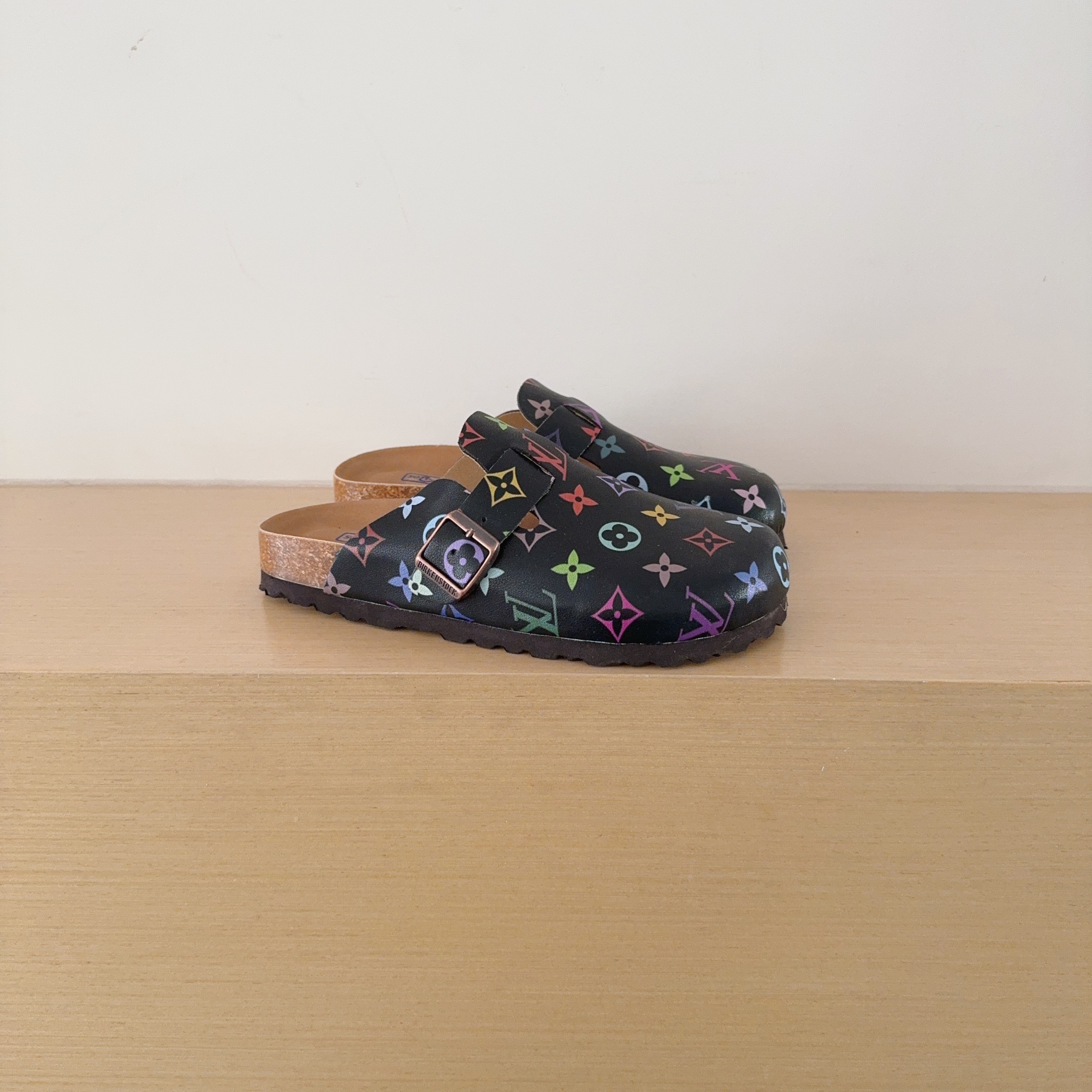 UGG Kids Collaboration Series Birken-Style Clogs Adult And Kids