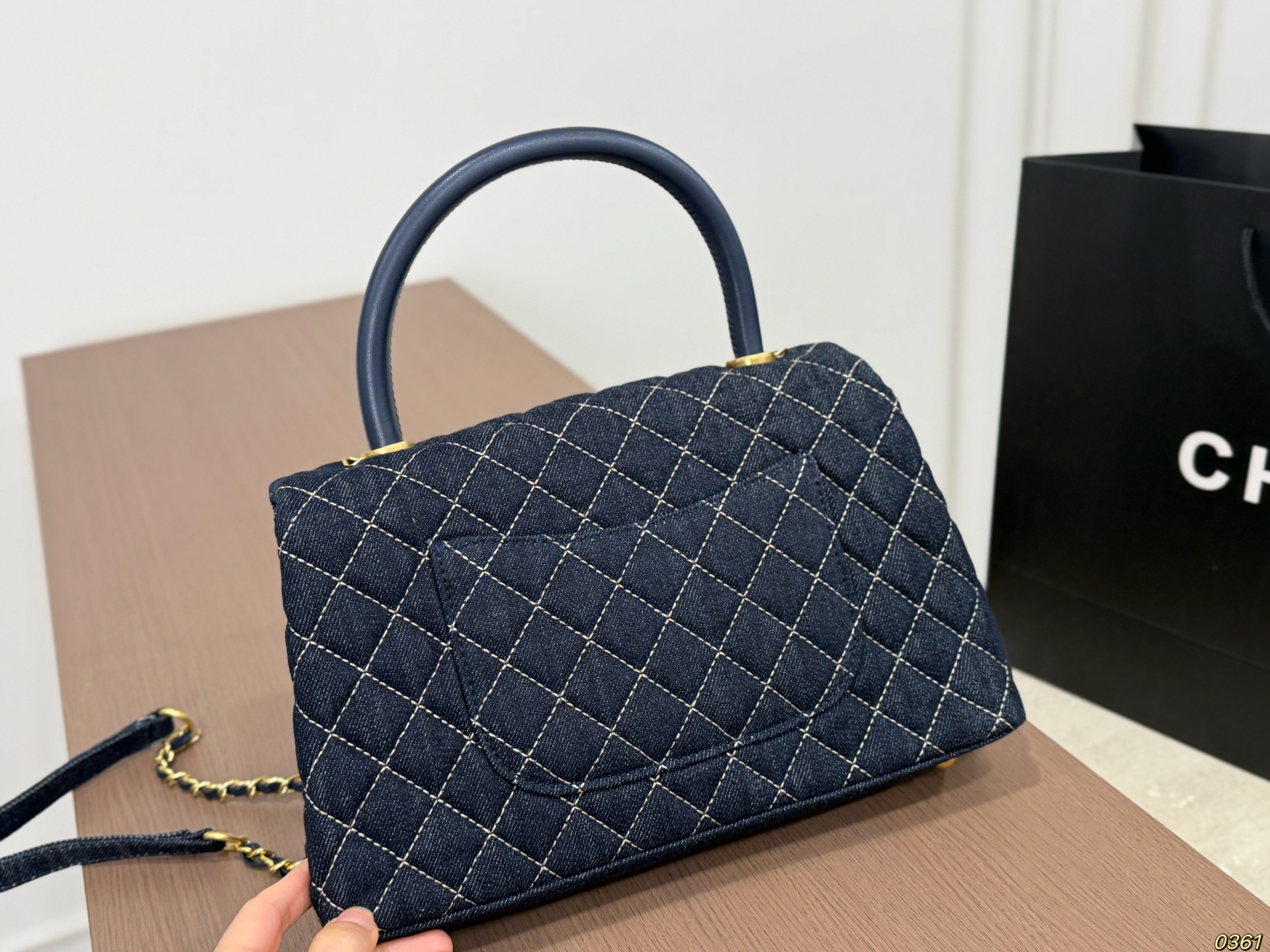 Chanel Bag Denim
