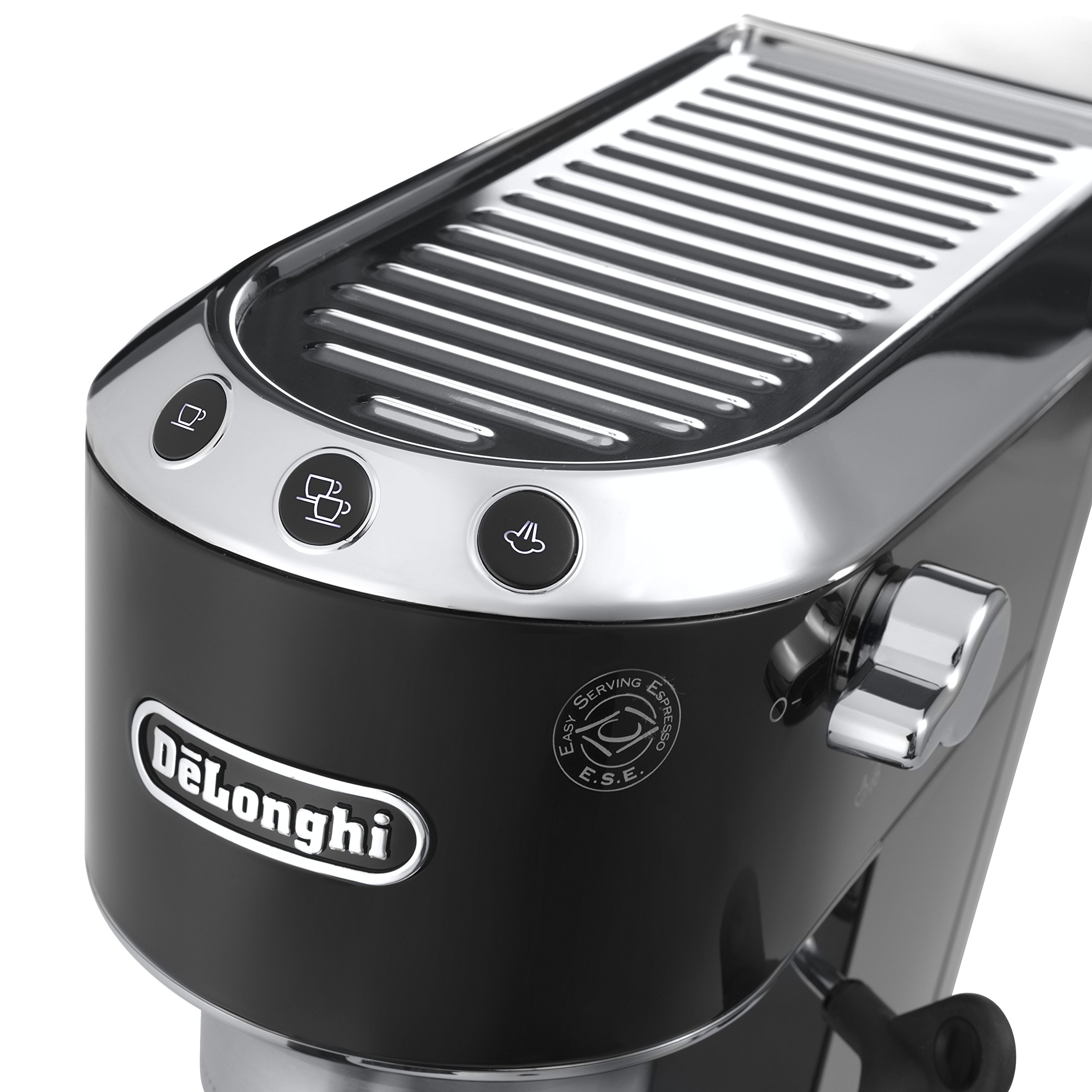 15 Bar Stainless Steel Slim Espresso & Cappuccino Machine