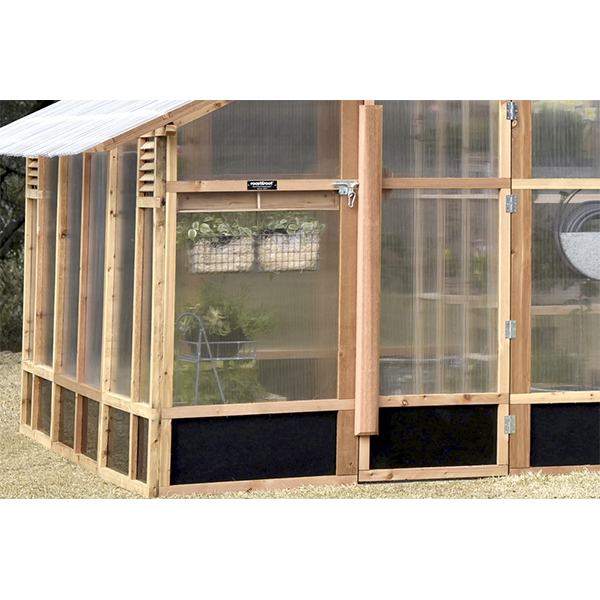 Solar Energy Garden Greenhouse
