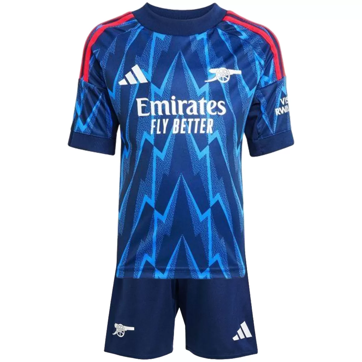 Kids Arsenal Away Jersey Kit 2025/26