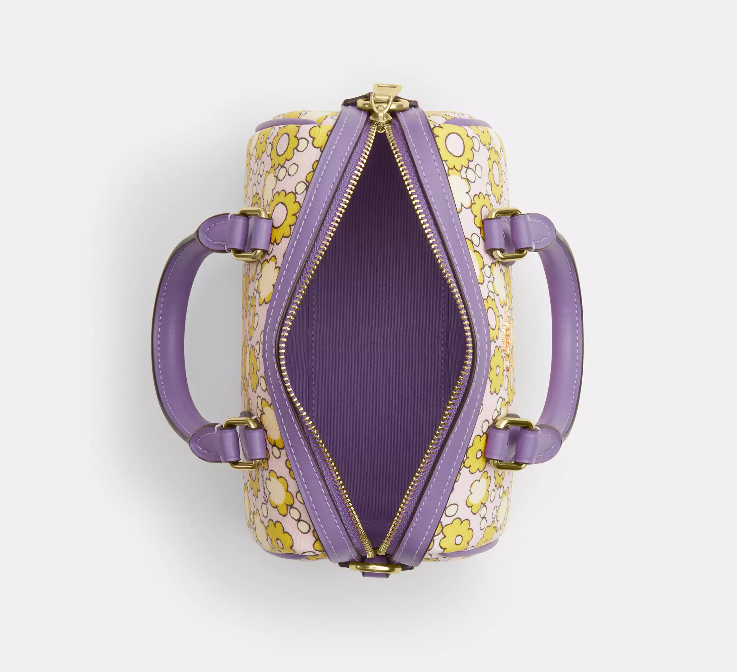 Mini Rowan Crossbody Bag With Floral Print