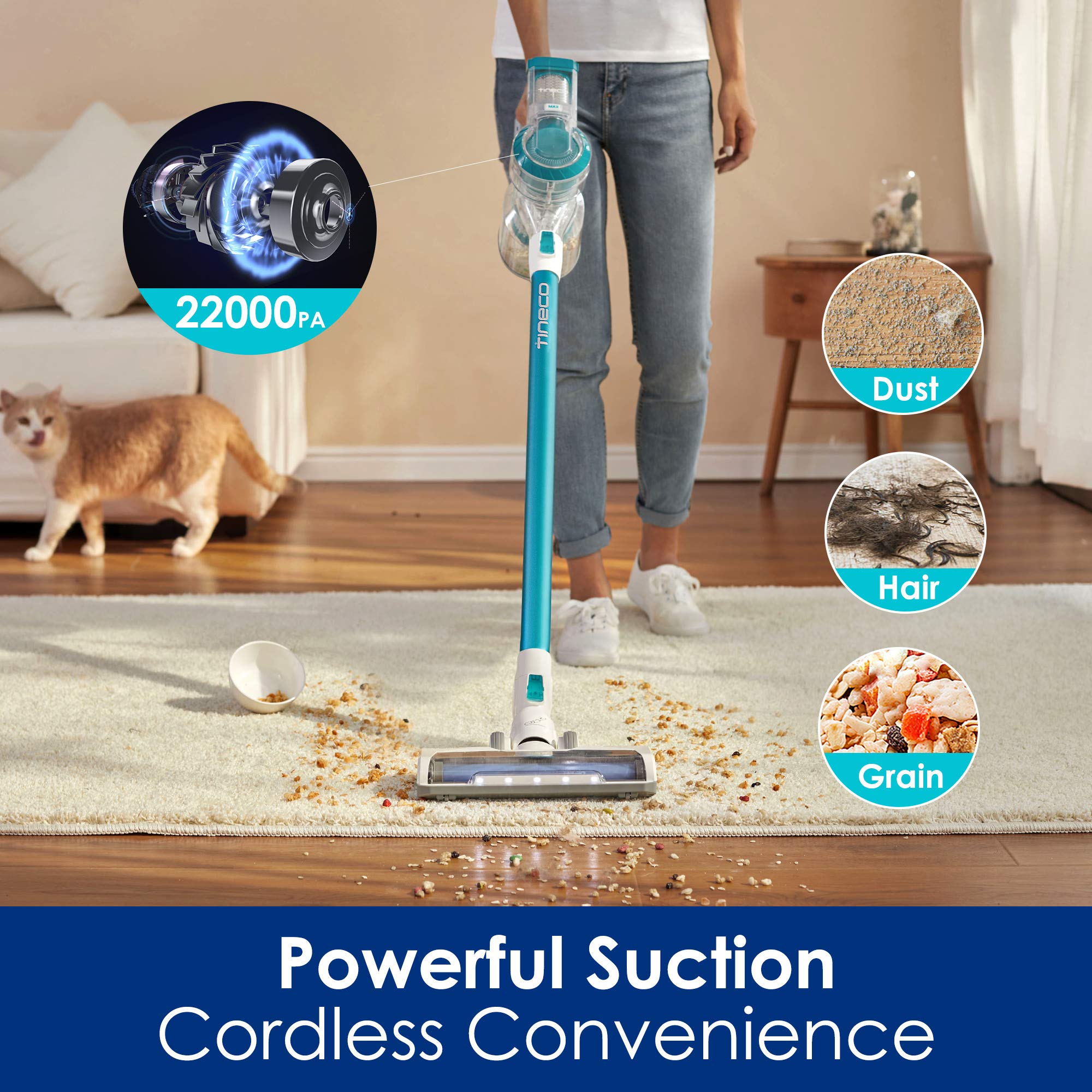 Cordless Stick Vacuum Cleaner
