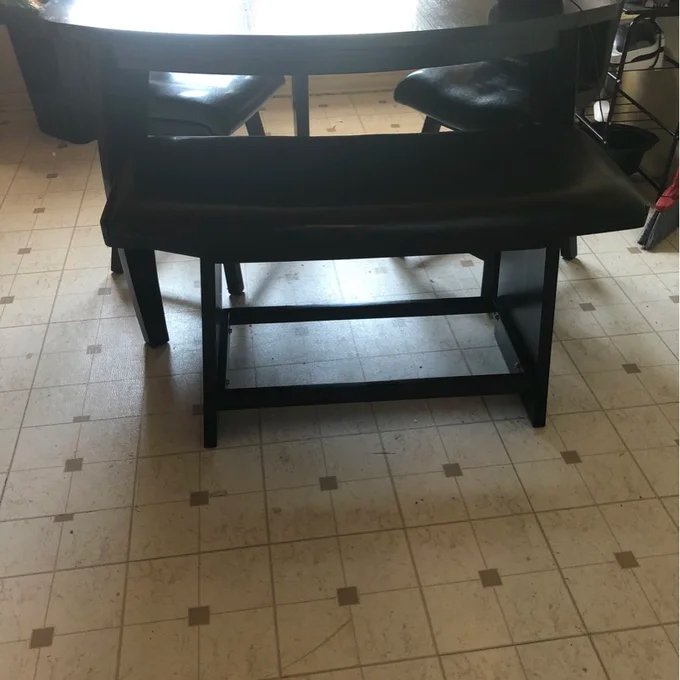 Lawrence 6 - Person Counter Height Dining Set