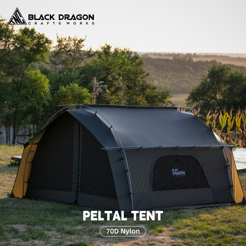 BLACK DRAGON PELTA L Nylon Tent