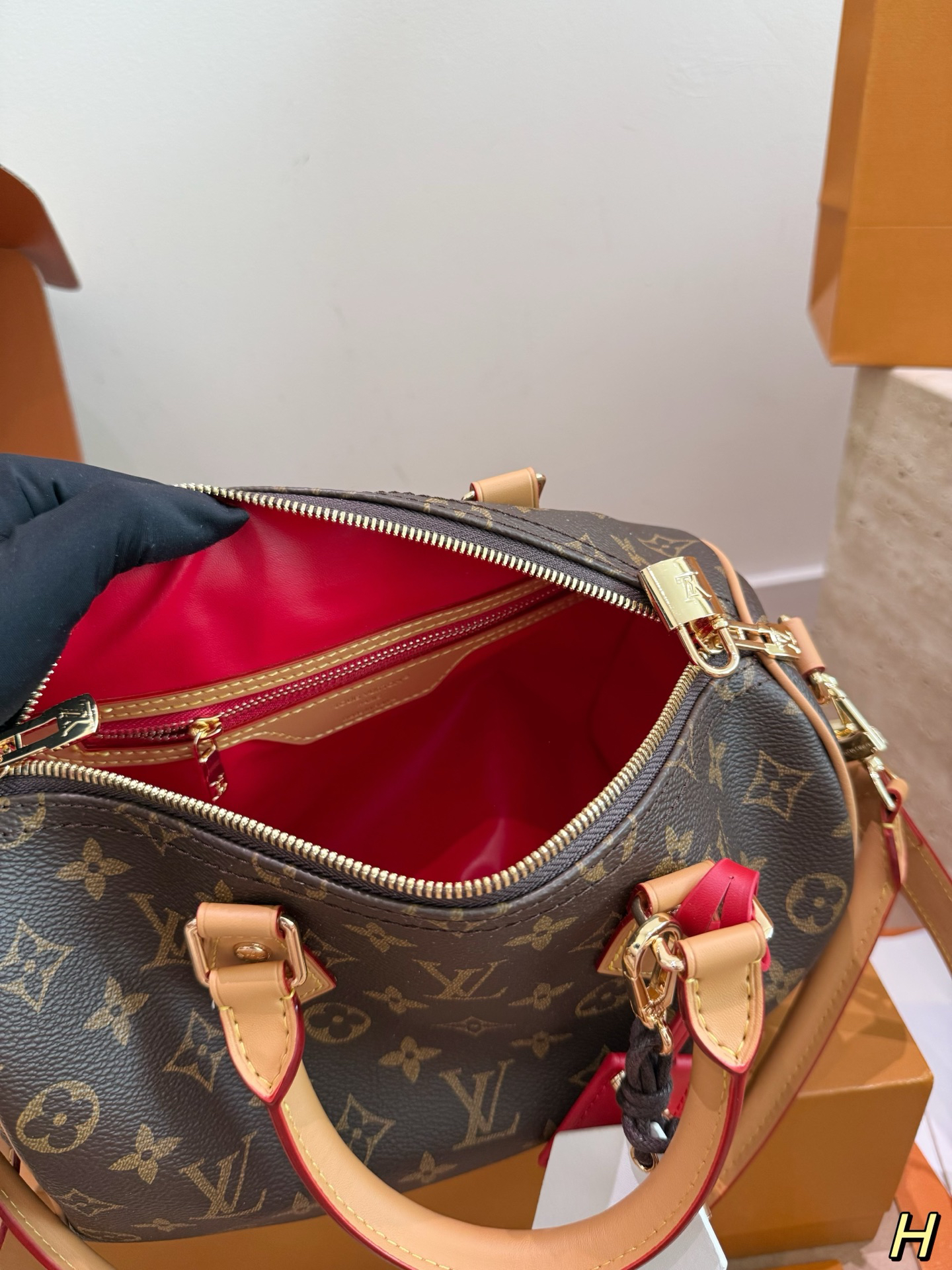 LV speedy 25 handbag