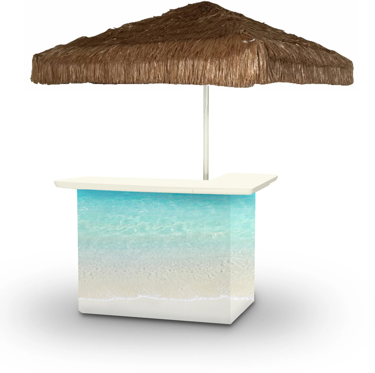 Waller Tiki Bar Set