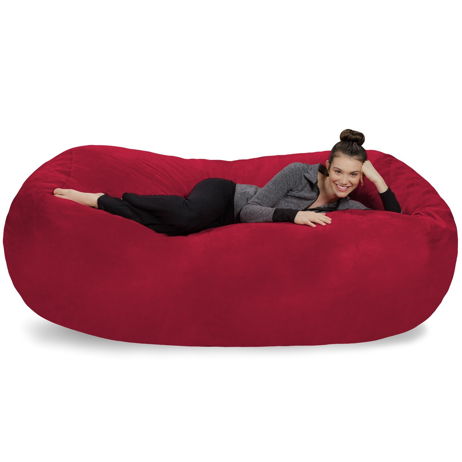 Sofa Sack - Plush Bean Bag Sofas with Super Soft Microsuede