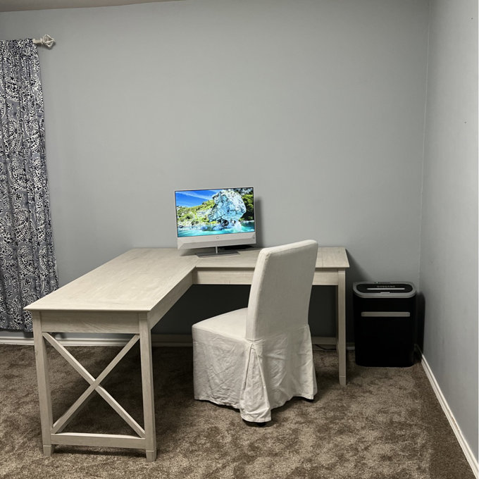 Veda 60W L Shaped Desk