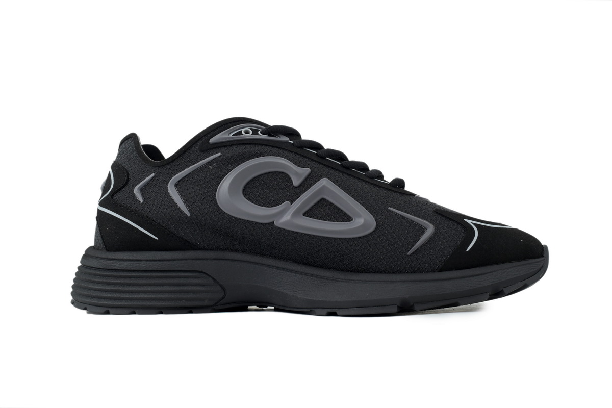 Dior B30 Countdown Tech Sneaker Black