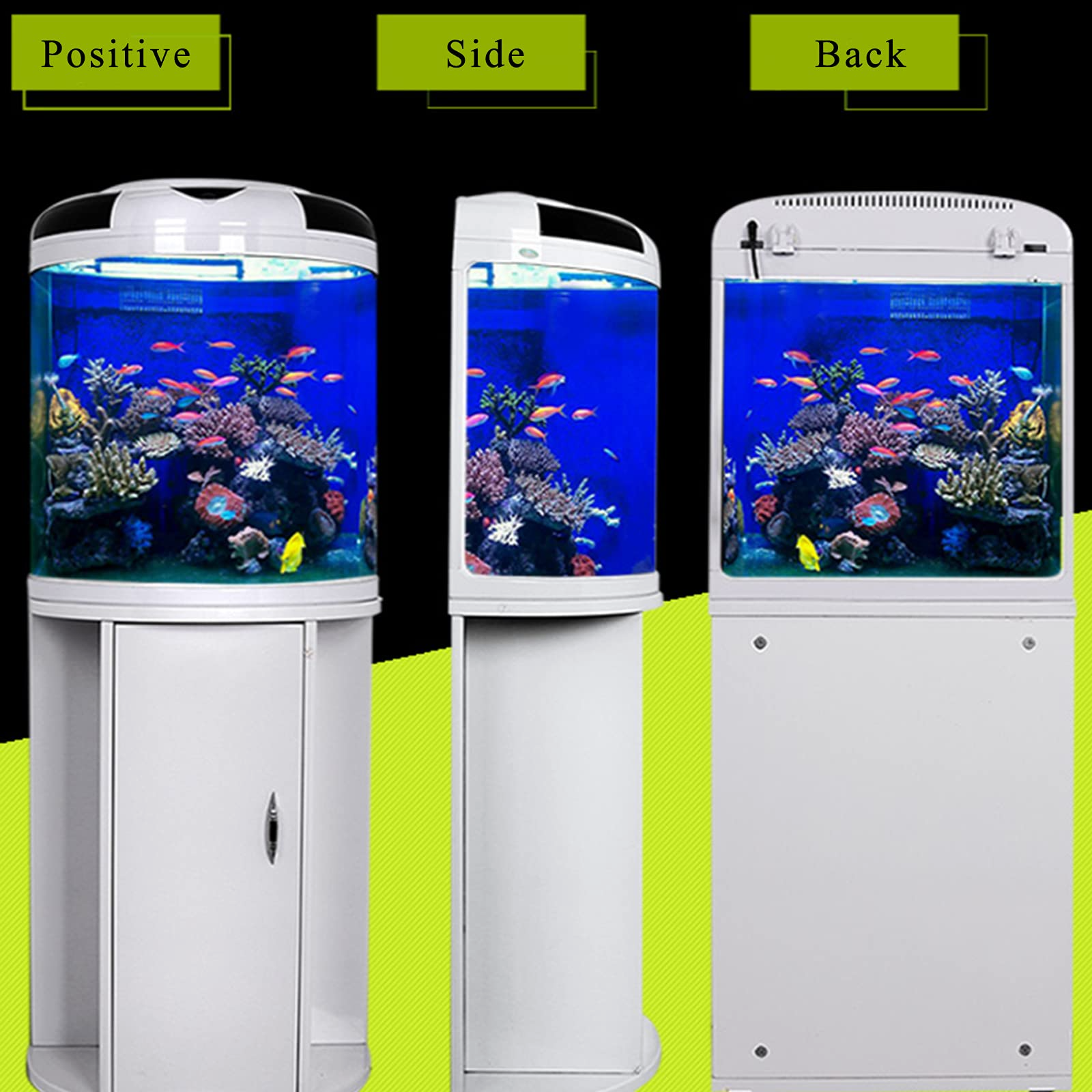 Silent Acrylic Aquarium Office Living Room