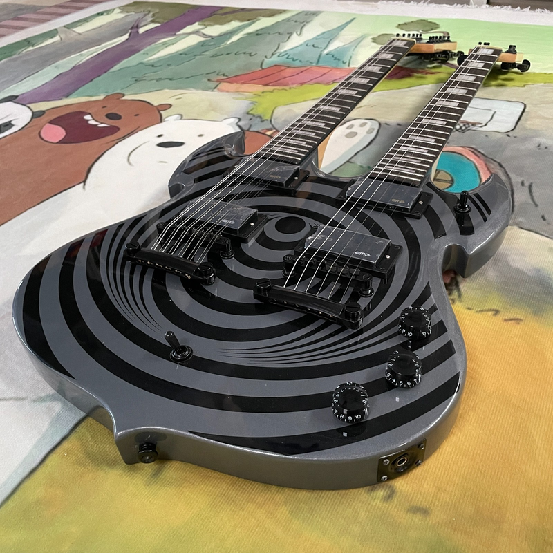 Wylde Audio Odin Grail Electric Guitar Charcoal Burst Solid Body HPL Fretboard