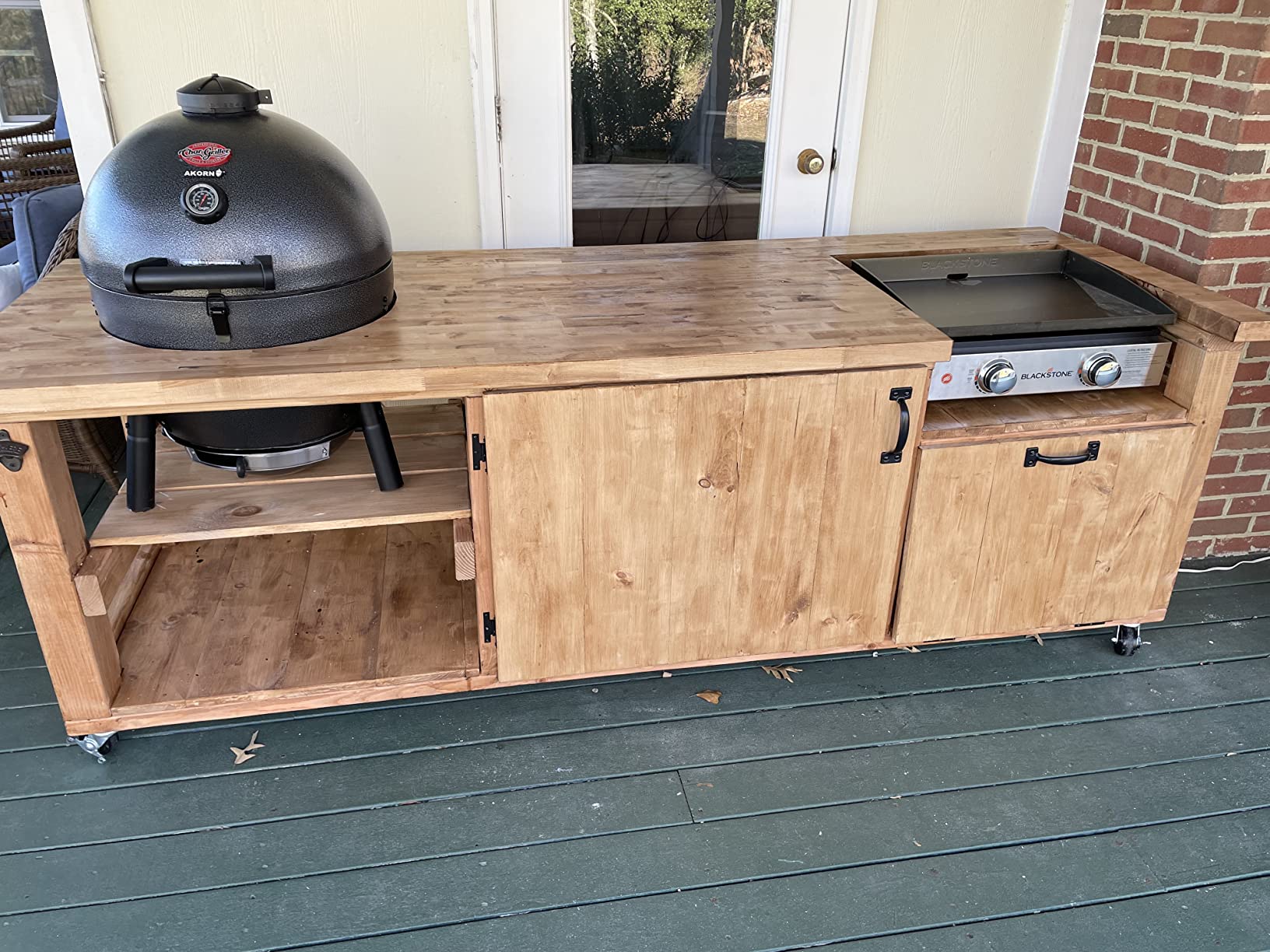Char-Griller E16620 Akorn Kamado Charcoal Grill