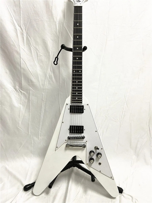 Vintage-Inspireded Heritage Electric Guitar Featuring Precision Dovetail Joinery