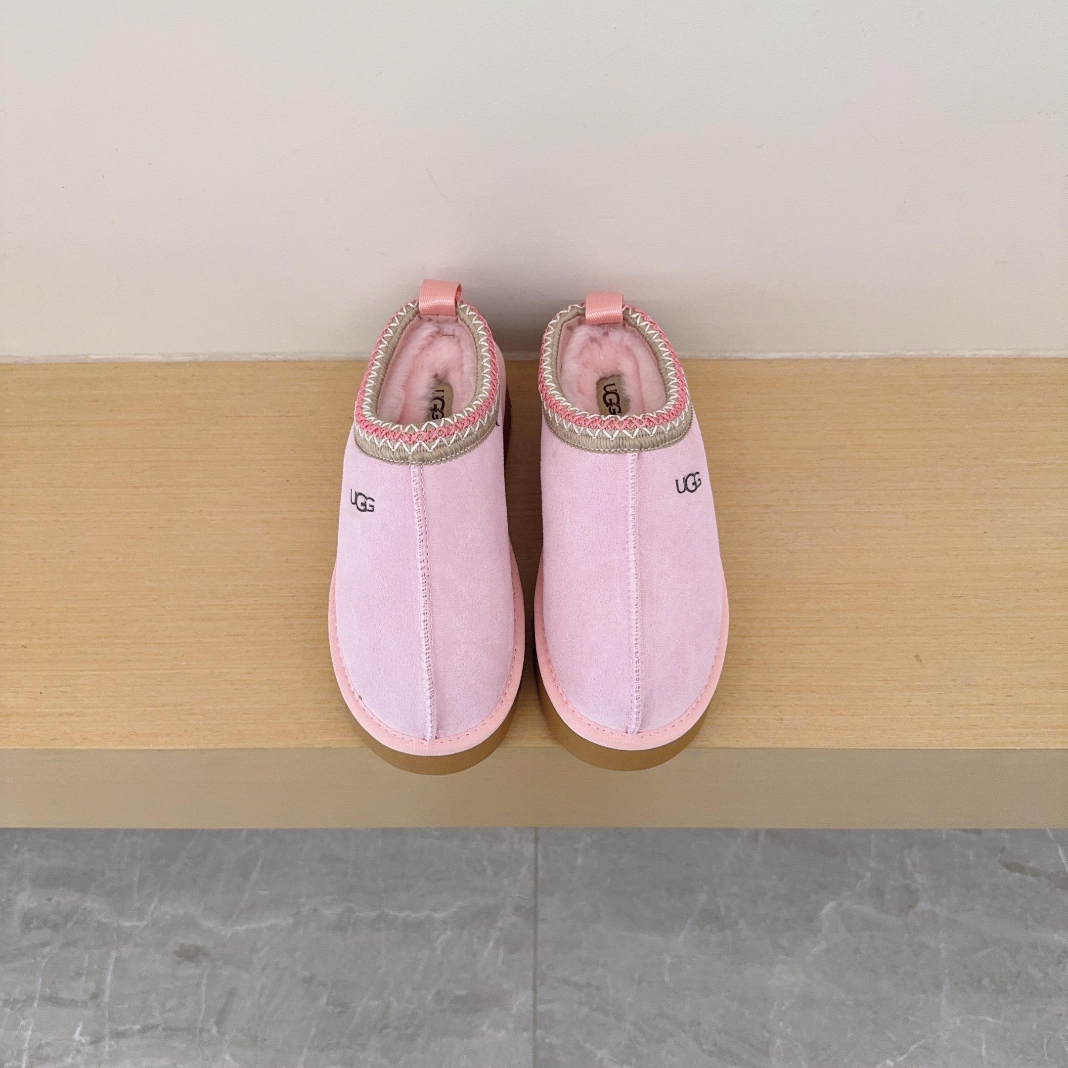 UGG Kids Ethnic Pattern Platform