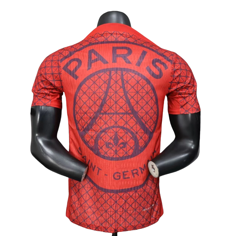 PSG2025/2026 PSG Pre-match TrainingFootball Shirt (Player Edition)