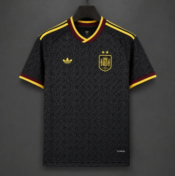 Spain Special Edition Jersey Fan Version World Cup 2026 - 2 Stars