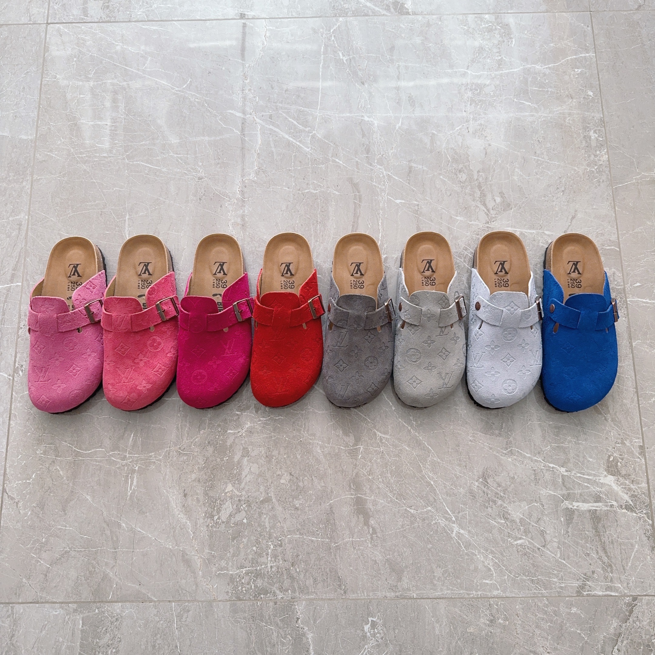3 D Logo Birken-Style Clogs