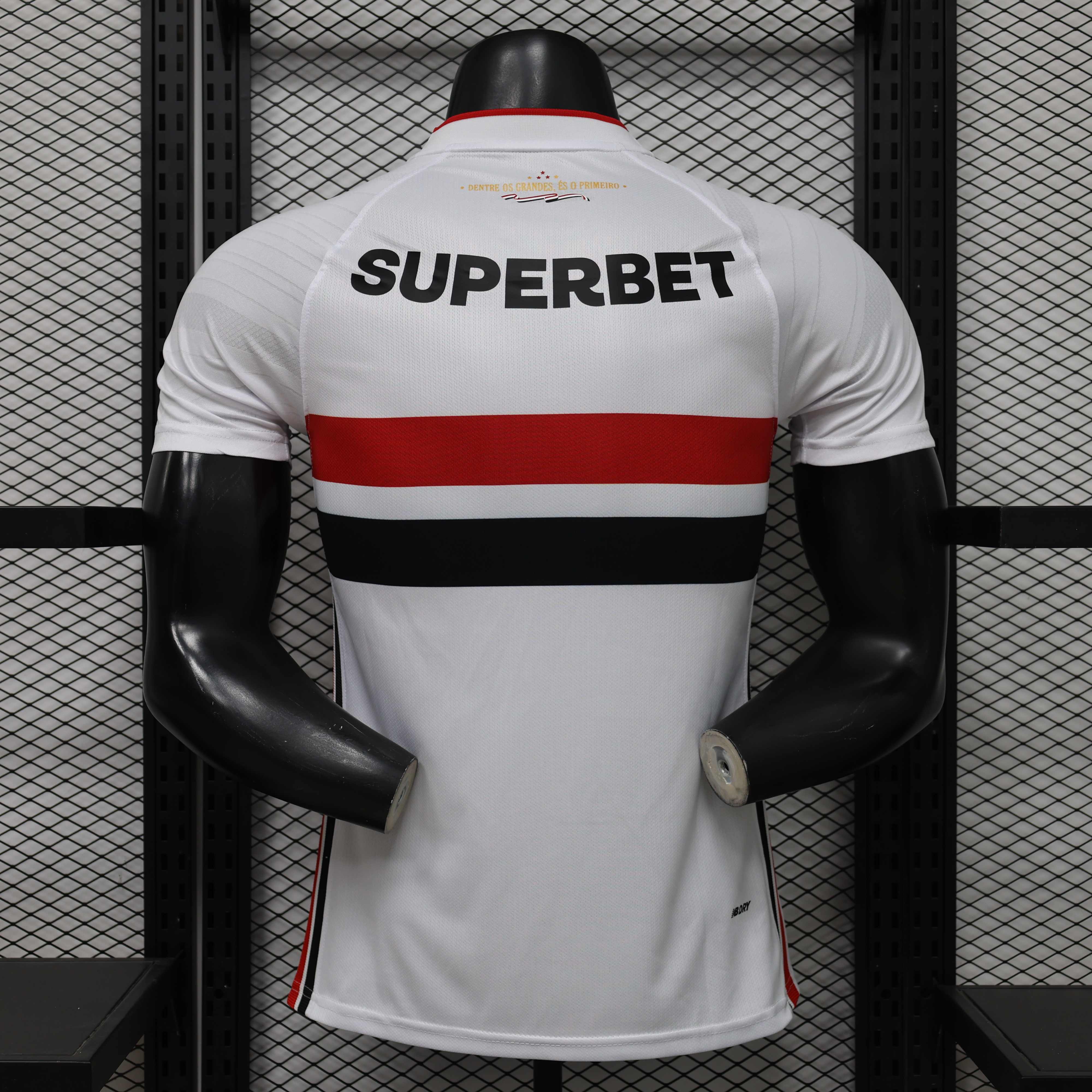 Sao Paulo Home Jersey Player Version 26/27