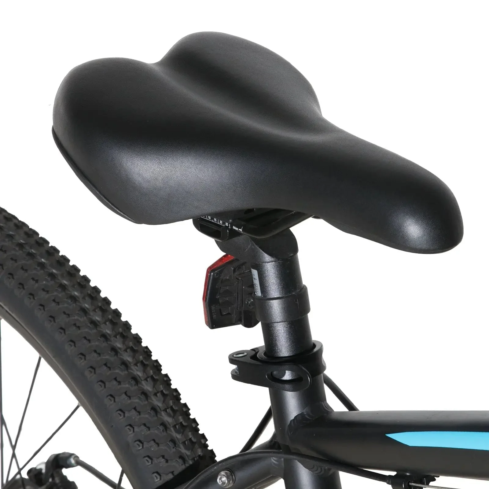 Hiland Rockshark Electric Mountain Bike, 350W, 36V 10.4Ah