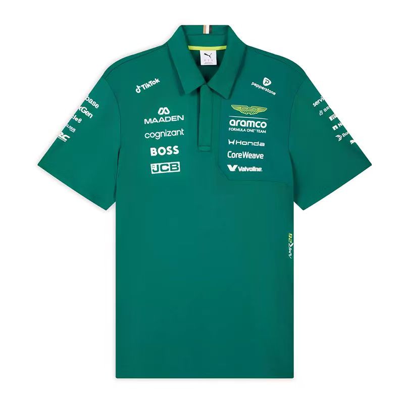Aston Martin Polo Shirt F1 Jersey 2026