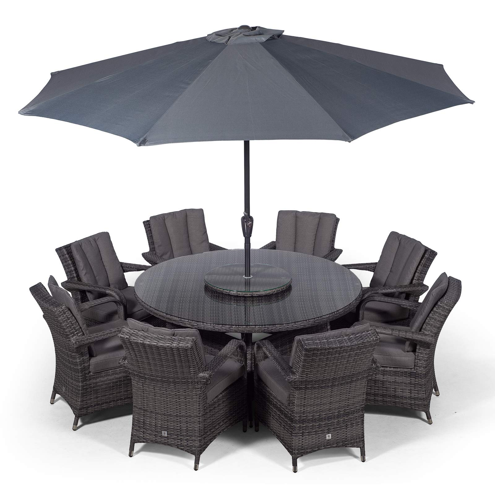 8 Seater Rattan Dining Set