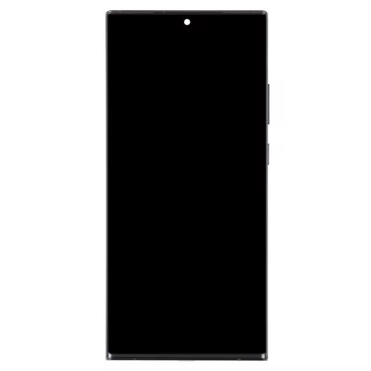 Galaxy Note 20 Ultra LCD / OLED Screen LCD - back view