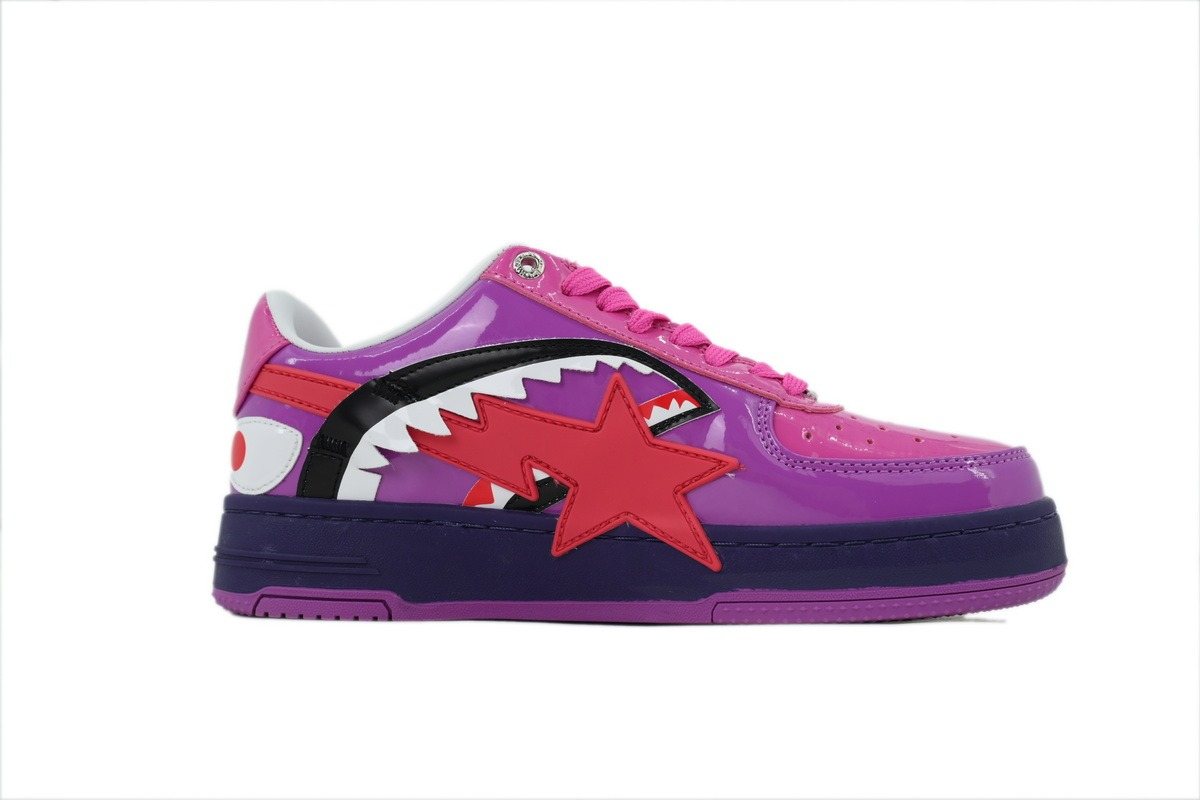 Barbie Monkey Low Top Sneakers Purple OZXSHM309911R - ogsneaker