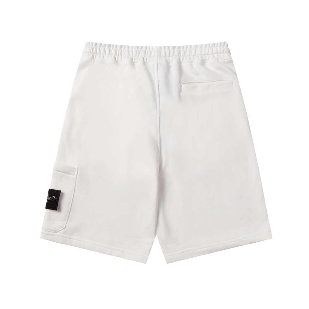 Stone Island Compass-badge Shorts