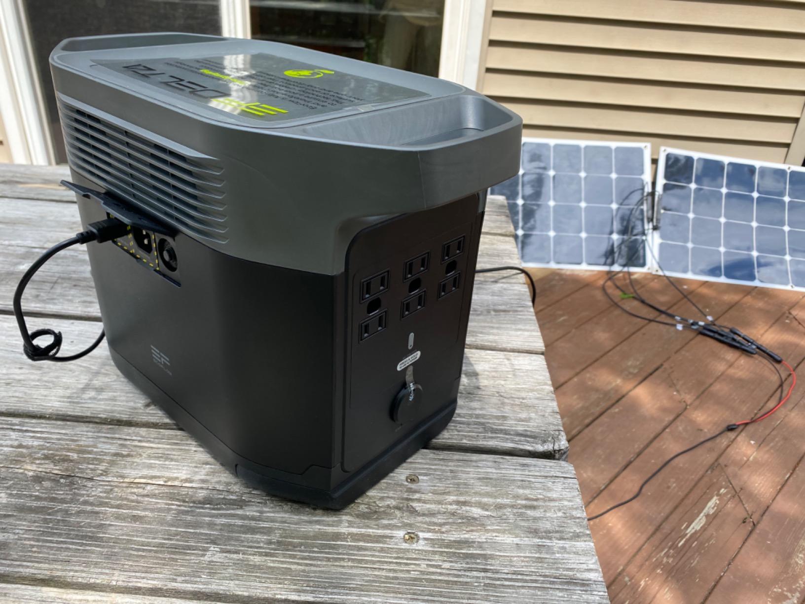 EF ECOFLOW Portable Power Station DELTA