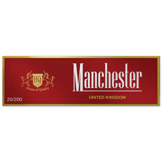 Manchester United Kingdom Red 12mg Carton