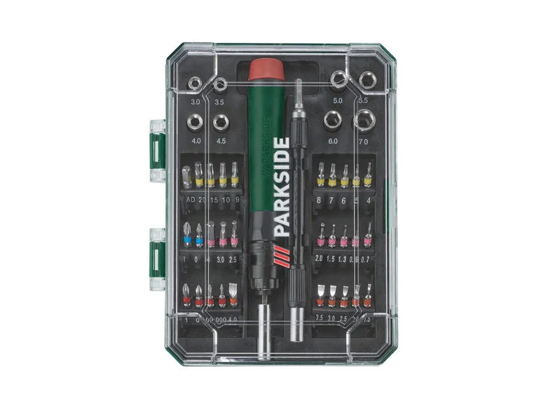 PARKSIDE® Set d’embouts et de douilles