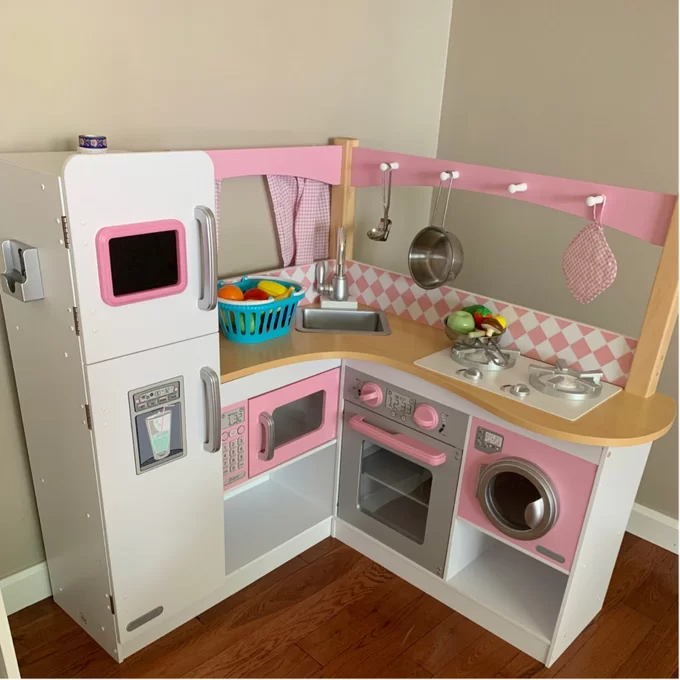 Grand Gourmet Corner Kitchen Set