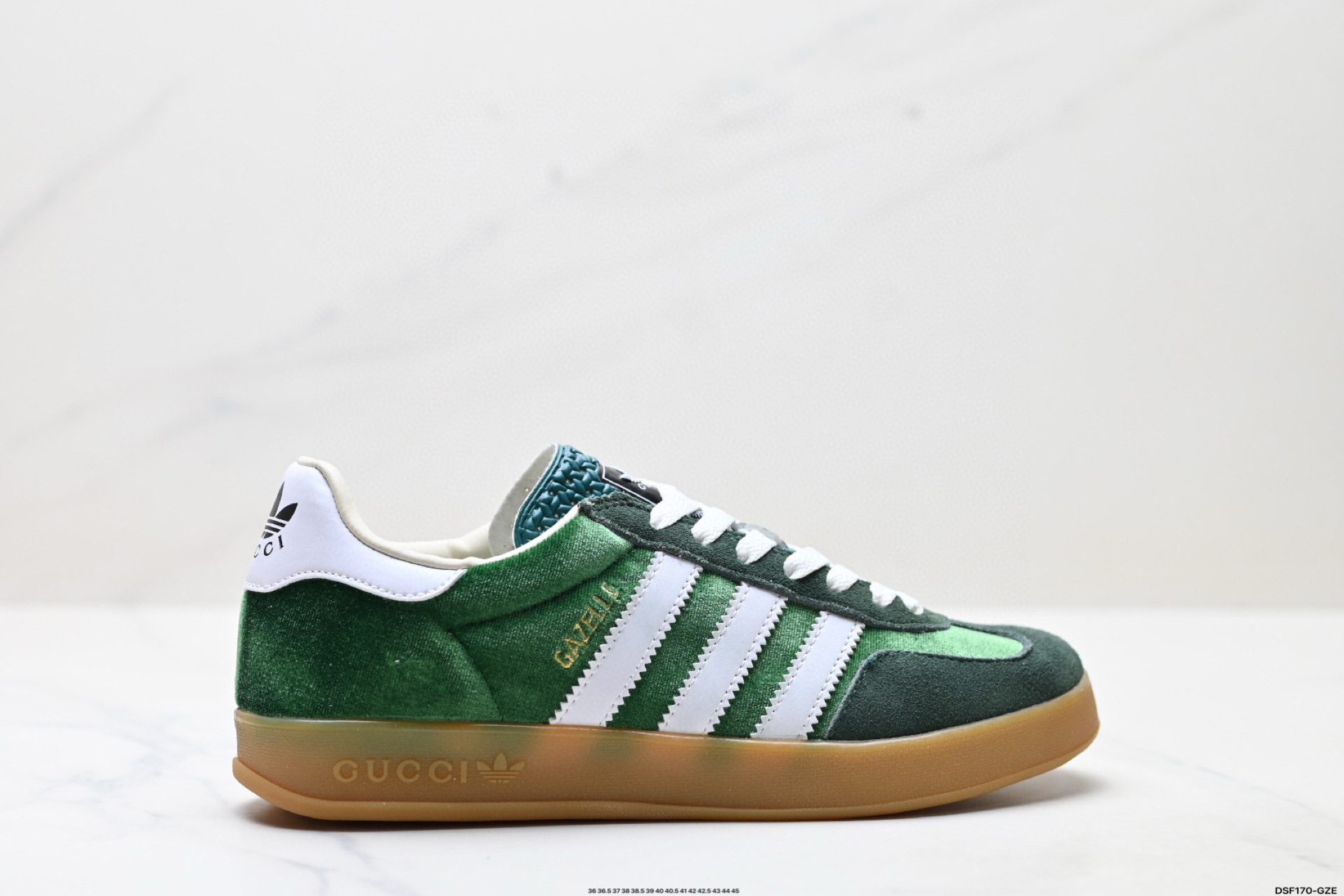 Adidas x Gucci Gazelle