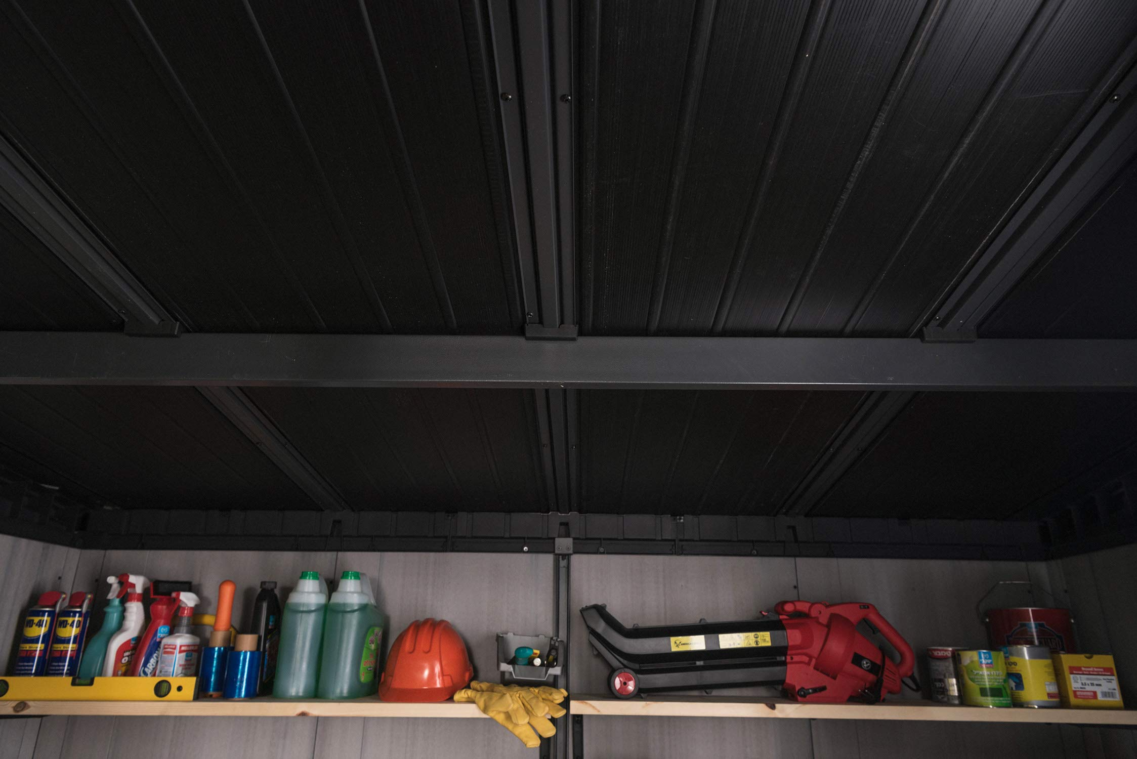 9x7 Foot Large Shed with Floor with Modern Design