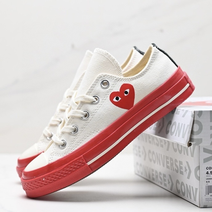 CDG Converse 1970s