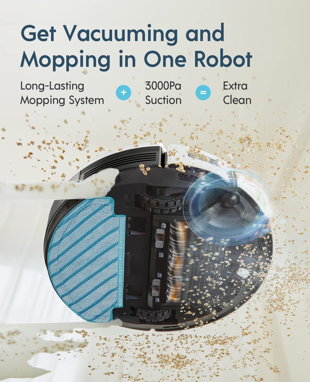 Robot Vacuum and Mop