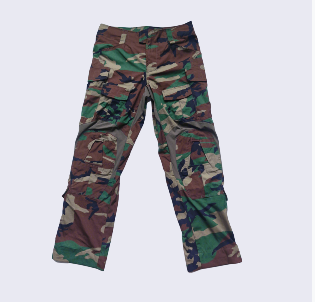 G3 Combat Pants-M81 Woodland