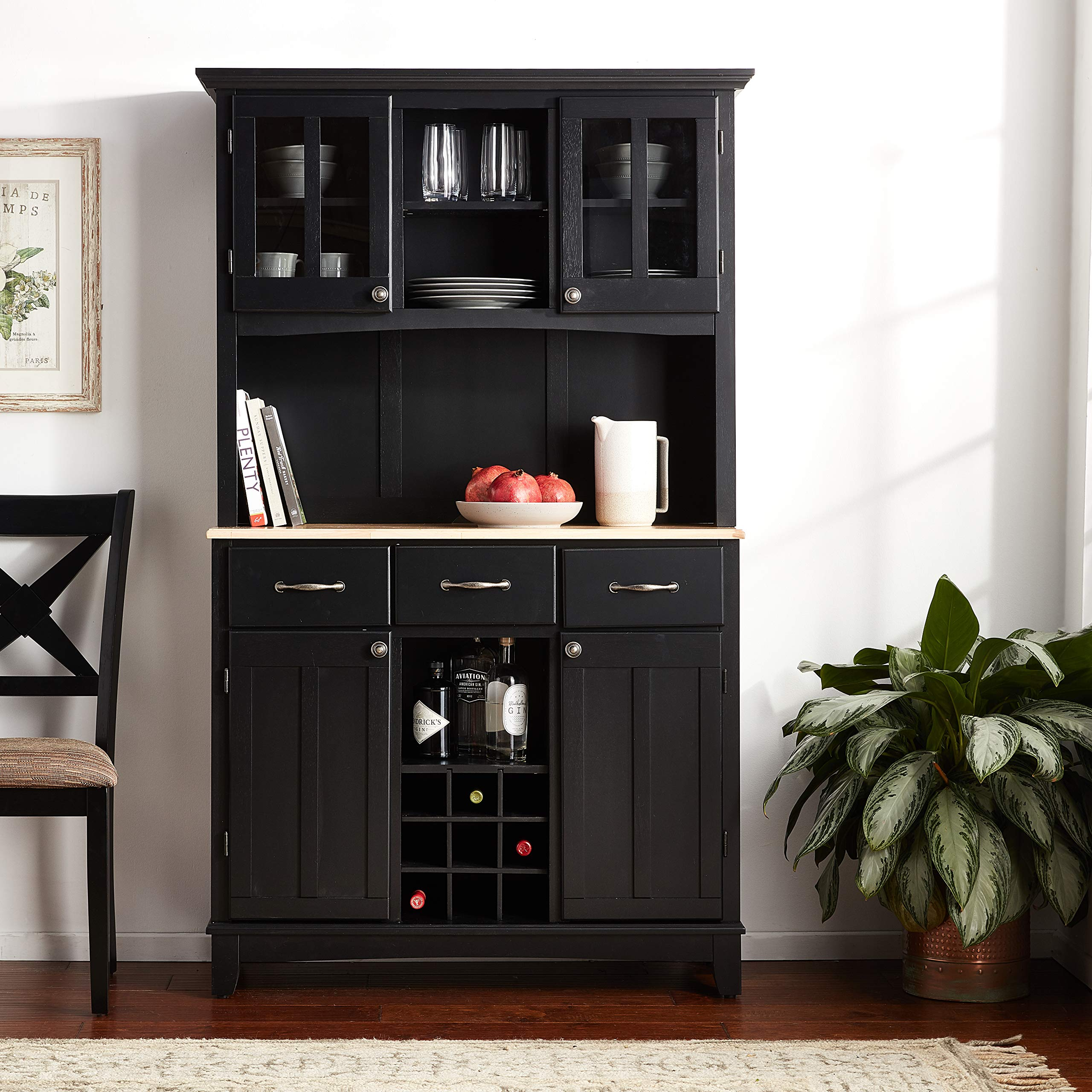 Server sideboards - Buffets - Credenzas, Black