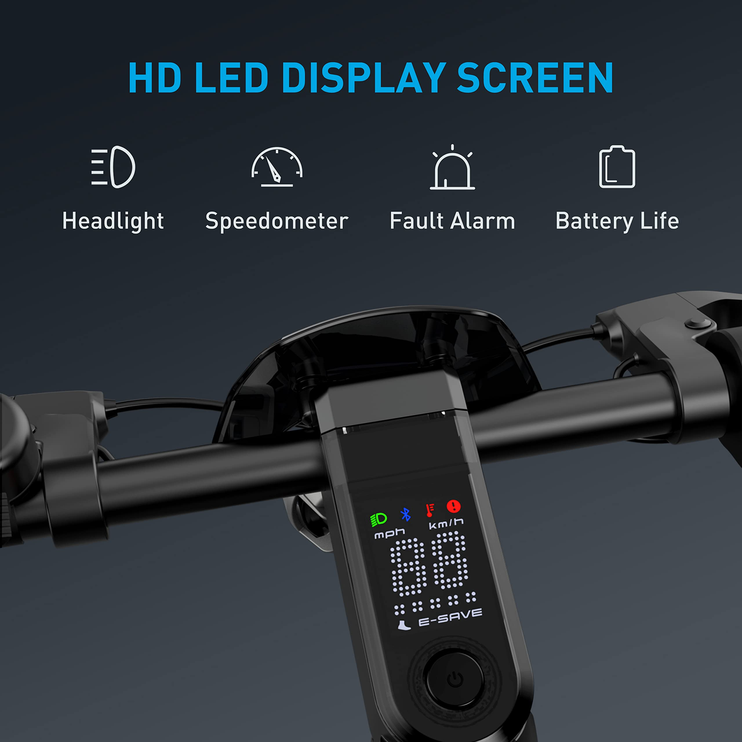 NIU Electric Scooter for Adults - Kqi3 Pro Version