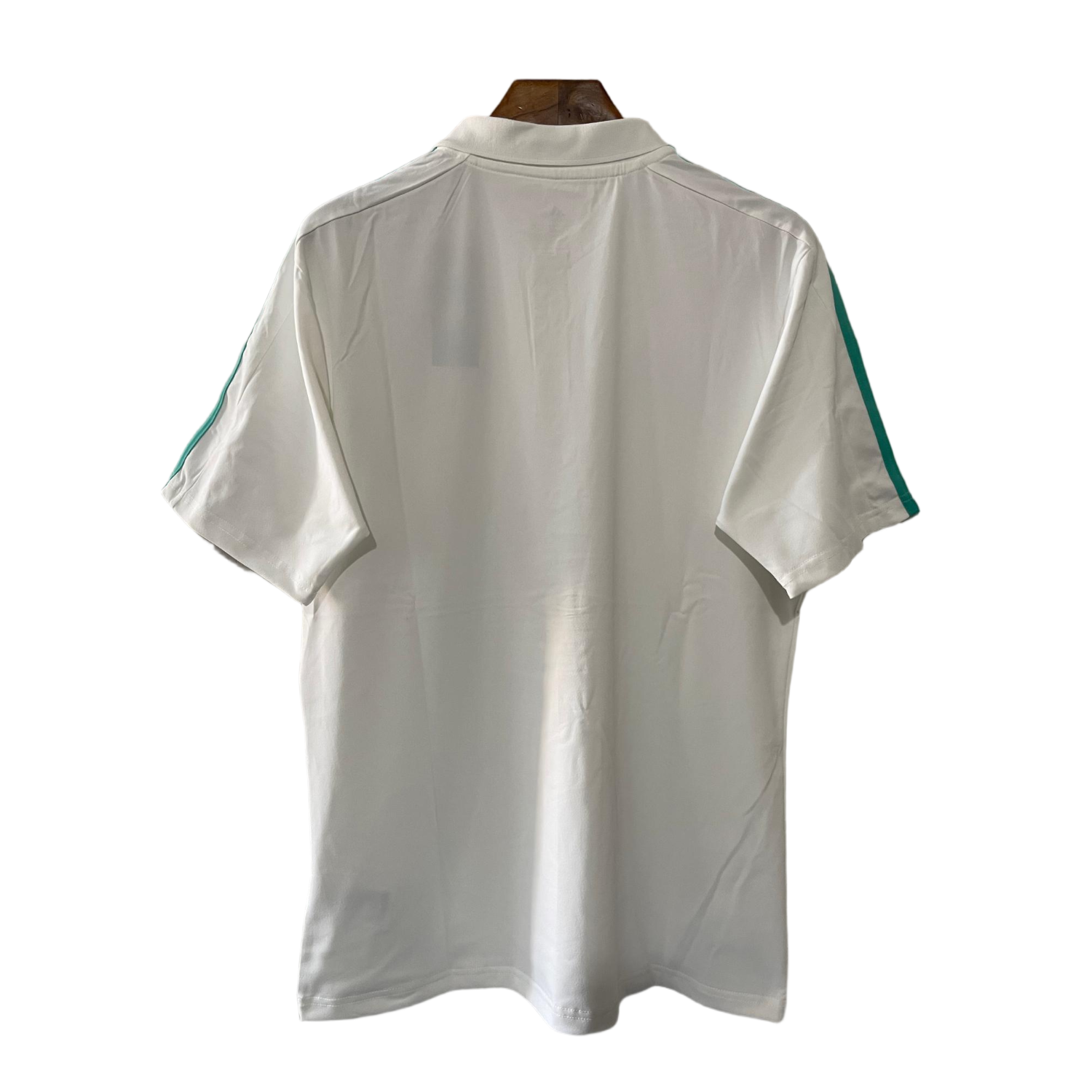 2025 F1 Polo Mercedes White S-3XL