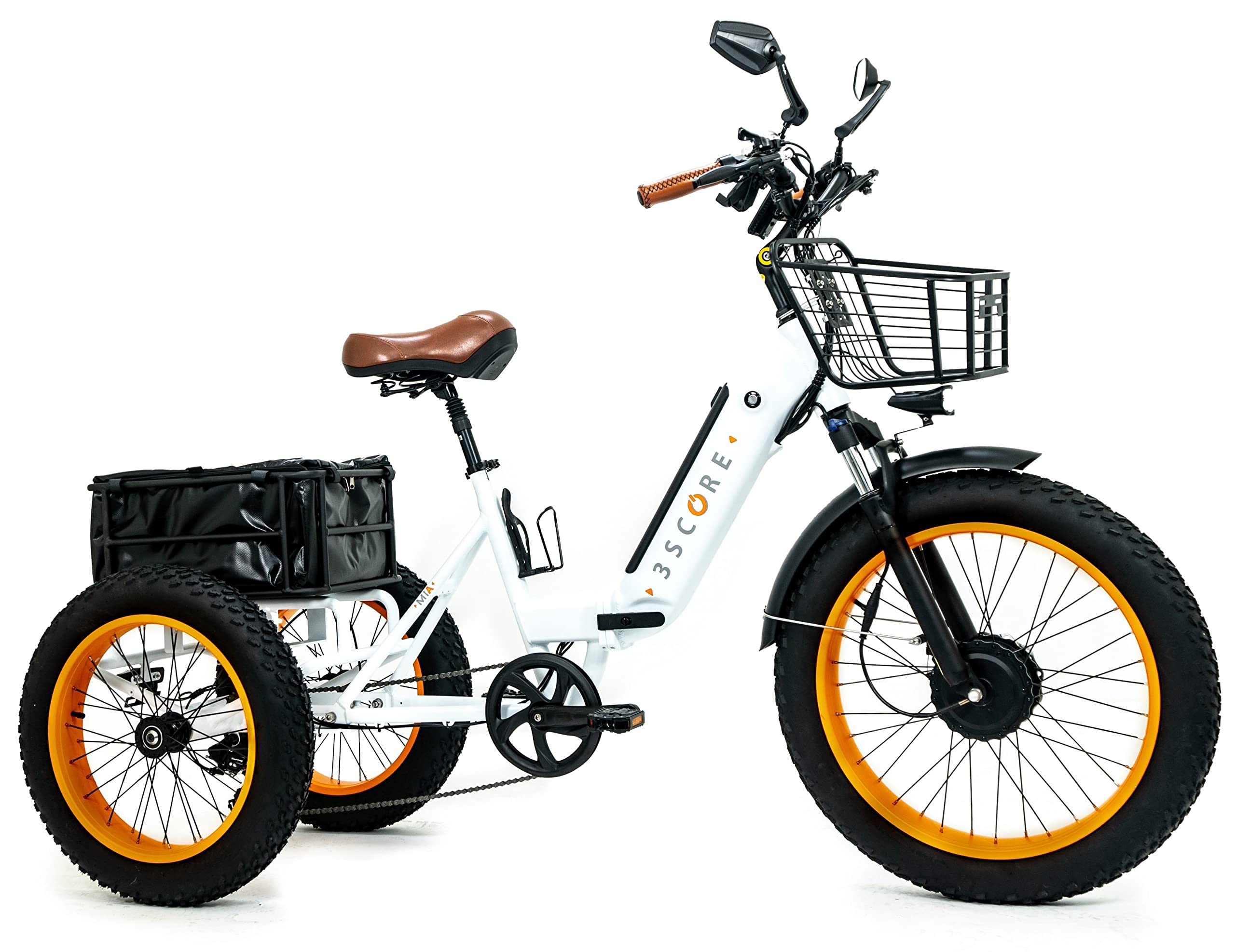 48V Lithium Rechargeable Battery - Etrike 24 Inch Fat Tire